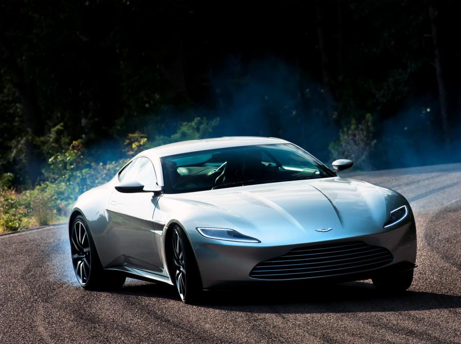  Aston Martin DB10 2015 года  (фото 35 из 35)